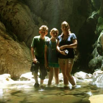 Bayano Lake Cave Exploration Tour