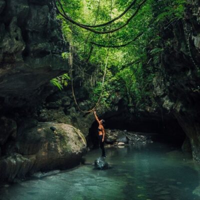 Bayano Caves Panama